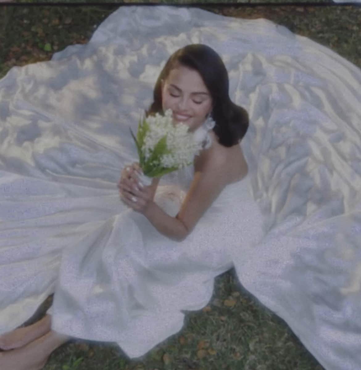 Selena Gomez's vintage-inspired gown and intimate moments with Benny Blanco