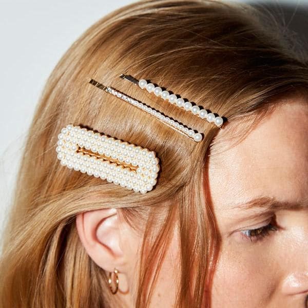 Barrettes by Zara