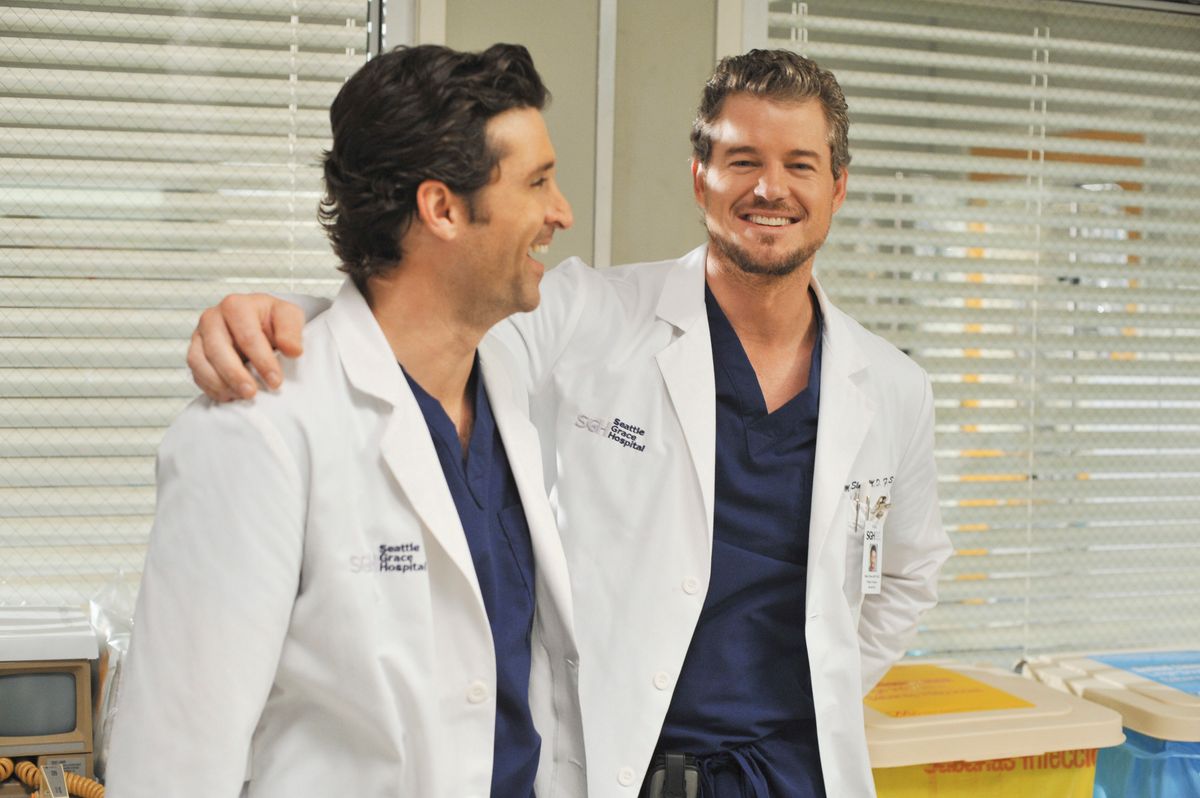 GREY'S ANATOMY - "Life During Wartime  (Photo by Eric McCandless/Disney General Entertainment Content via Getty Images)