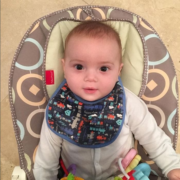 It's easy to see why the mom-of-three captioned this angelic photo of Theodore: "I could eat him up".
Photo: Instagram/@ivankatrump