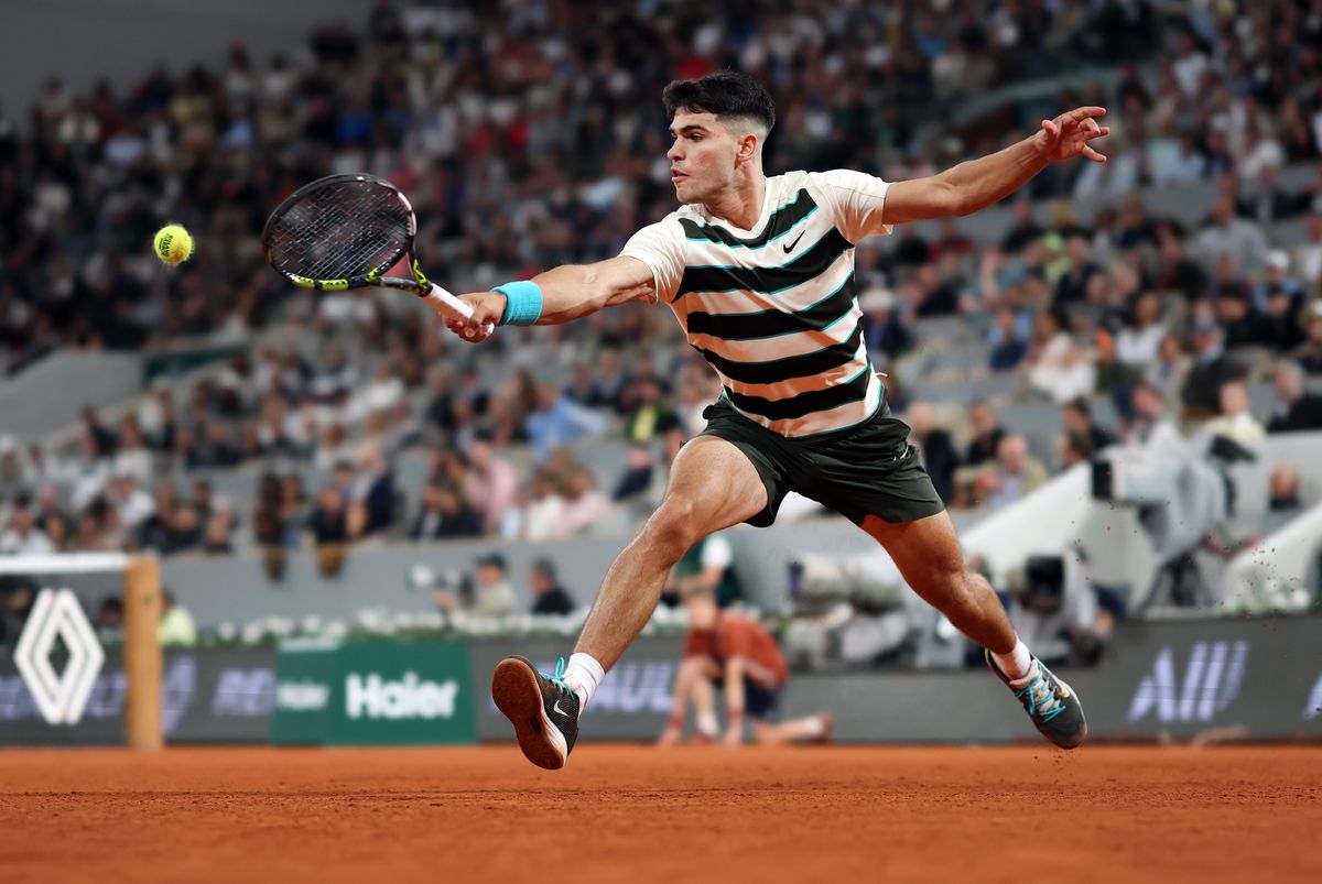 Carlos has reached the third round at the French Open