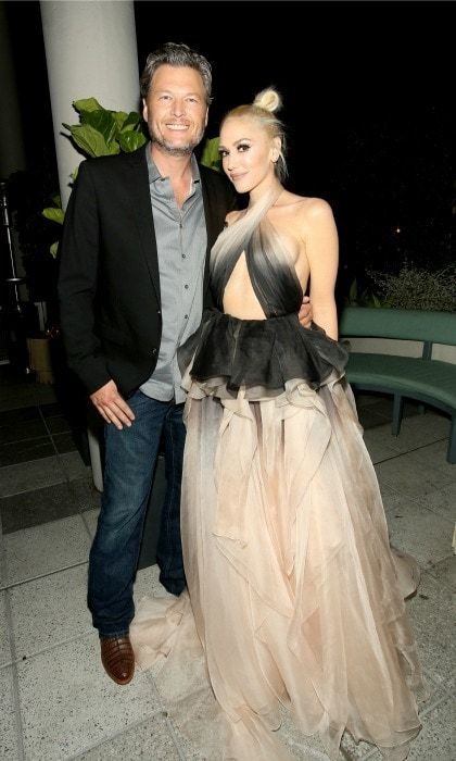 Blake was in the audience during the Glamour Women of the Year Awards to support Gwen.
Photo: Rachel Murray/Getty Images for Glamour