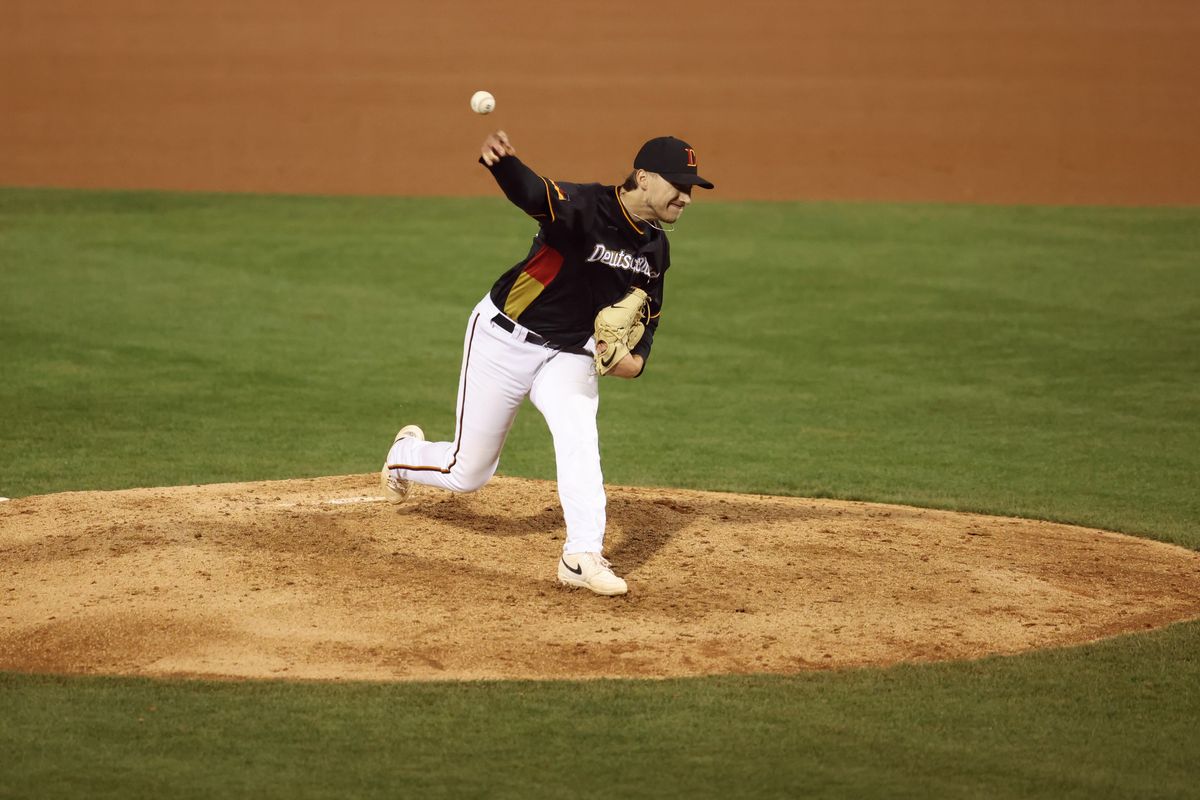 A pitcher by trade, Jaden hopes to make the Agassi name just as recognizable in baseball as it is in tennis.