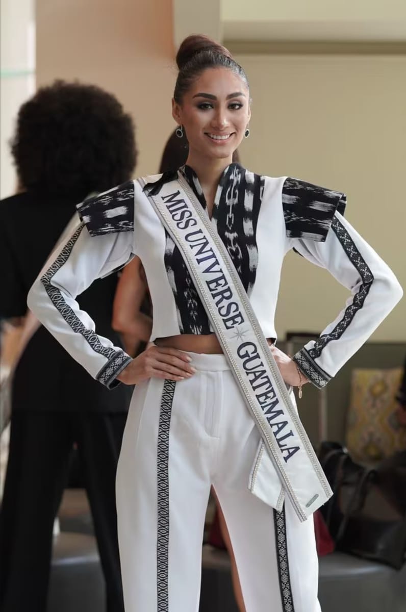 Raschel Paz - Miss Universe - Guatemala 
