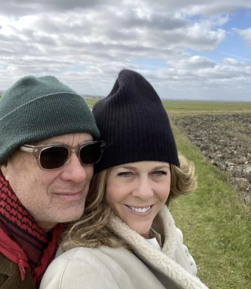 Rita Wilson shared a celebratory post of her own