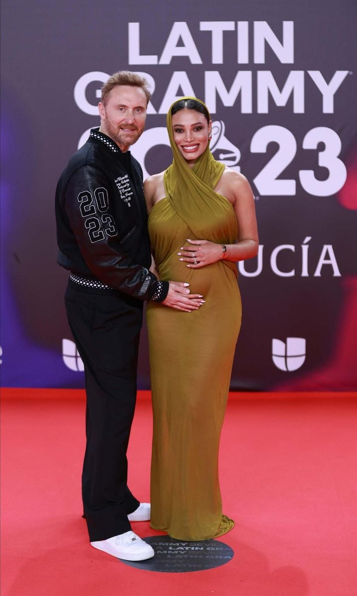 David Guetta and Jessica Ledon