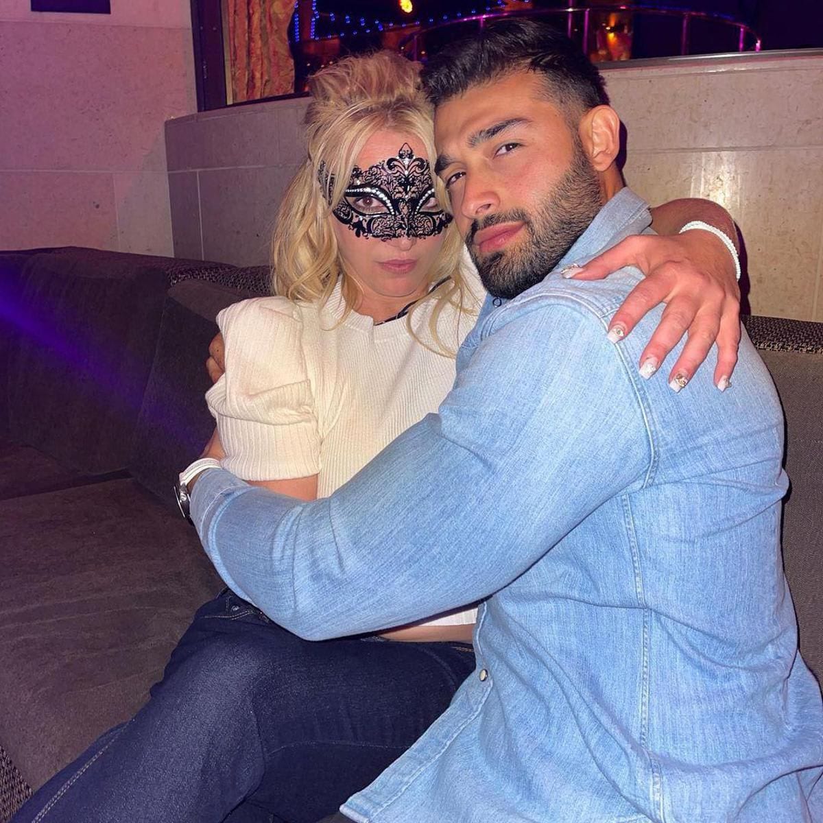 Sam Asghari Britney Spears