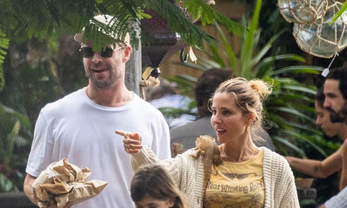 Chris Hemsworth and Elsa Pataky