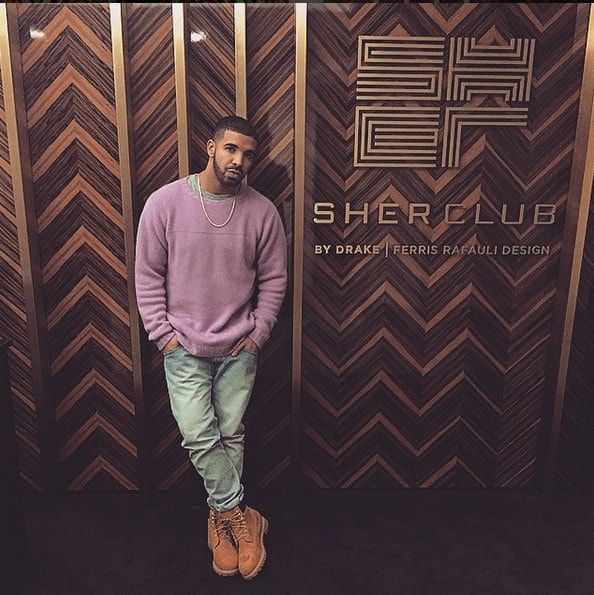 Drake took the time to dedicate his success and his new club to his late grandparents.
Photo: Instagram/@champangepapi