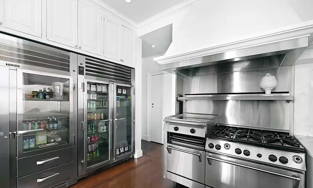 Michael Douglas and Catherine Zeta-Jones New York Penthouse