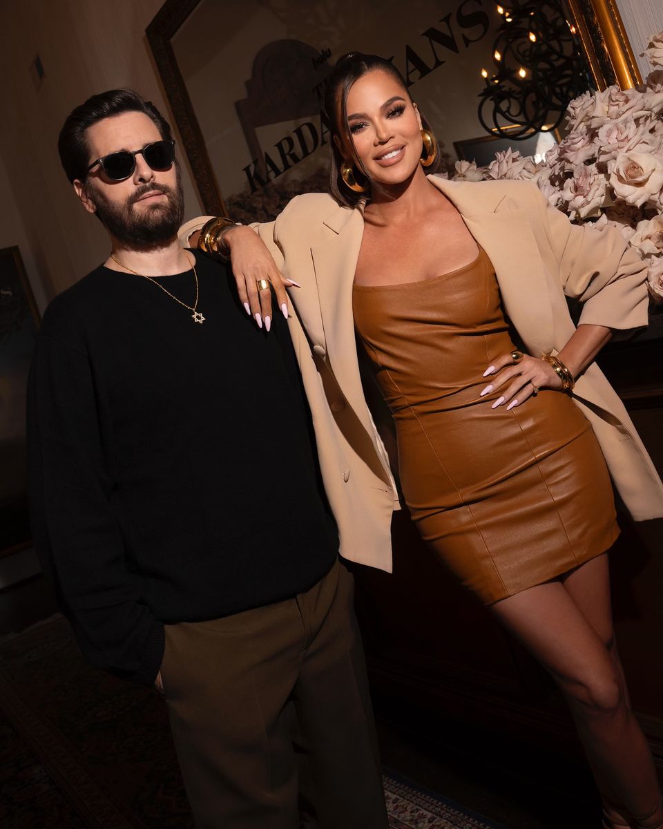 Khloe and Scott 
