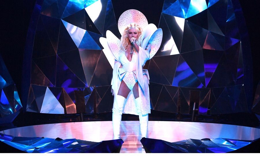 Christina Aguilera Vegas show