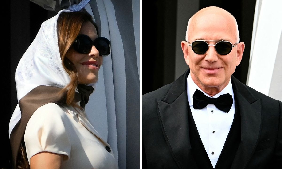 Lauren Sanchez and Jeff Bezos are officially married: Report