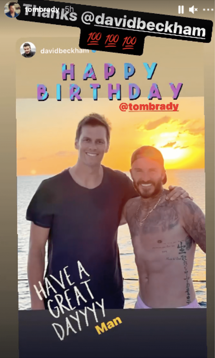 Tom Brady 44th birthday