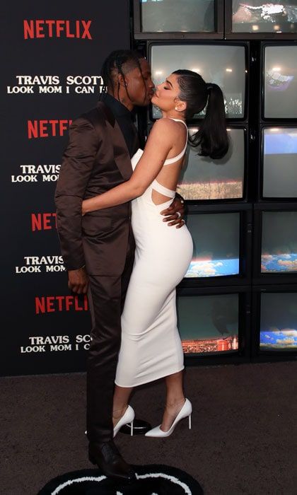Kylie Jenner and Travis Scott red carpet