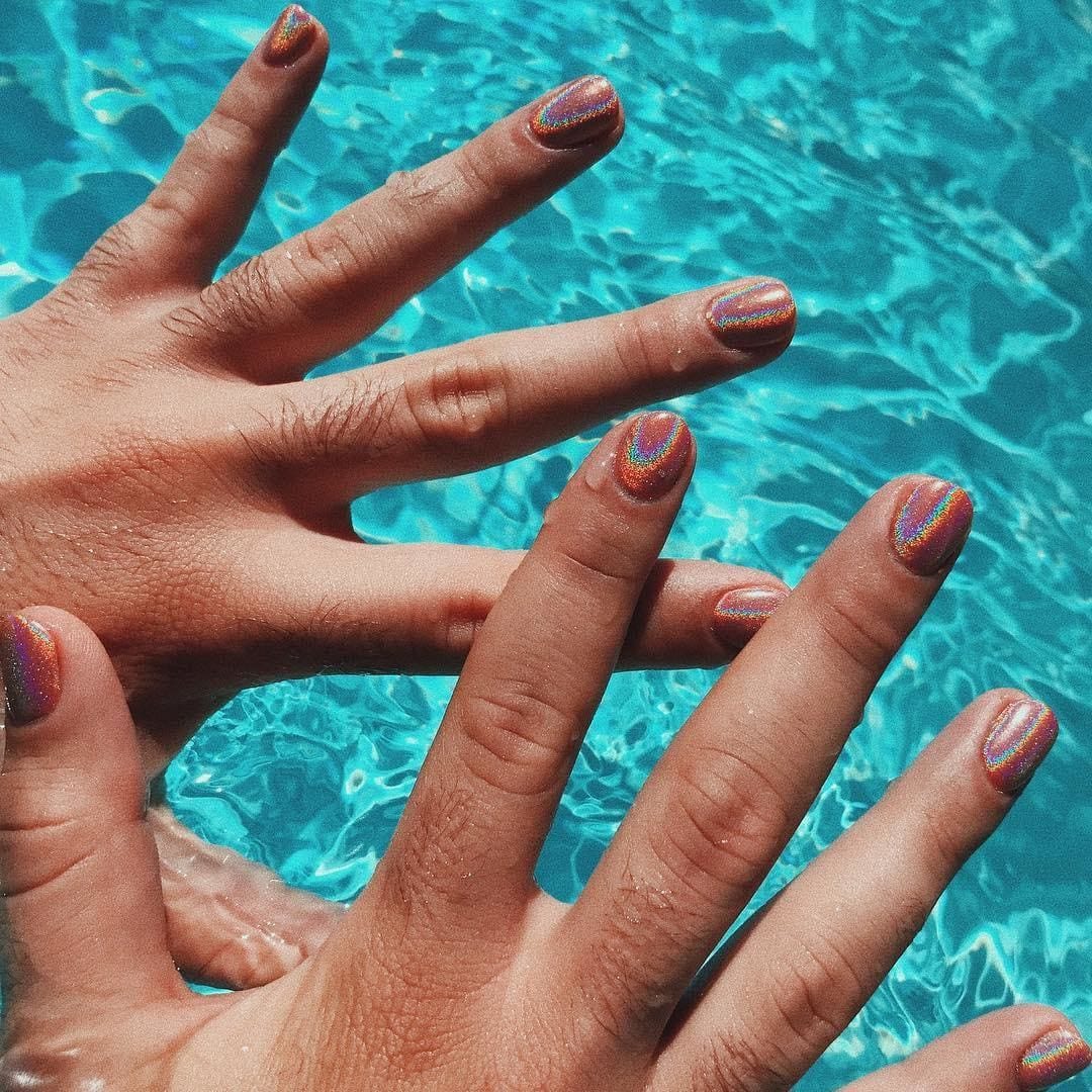 Bad Bunny Nails