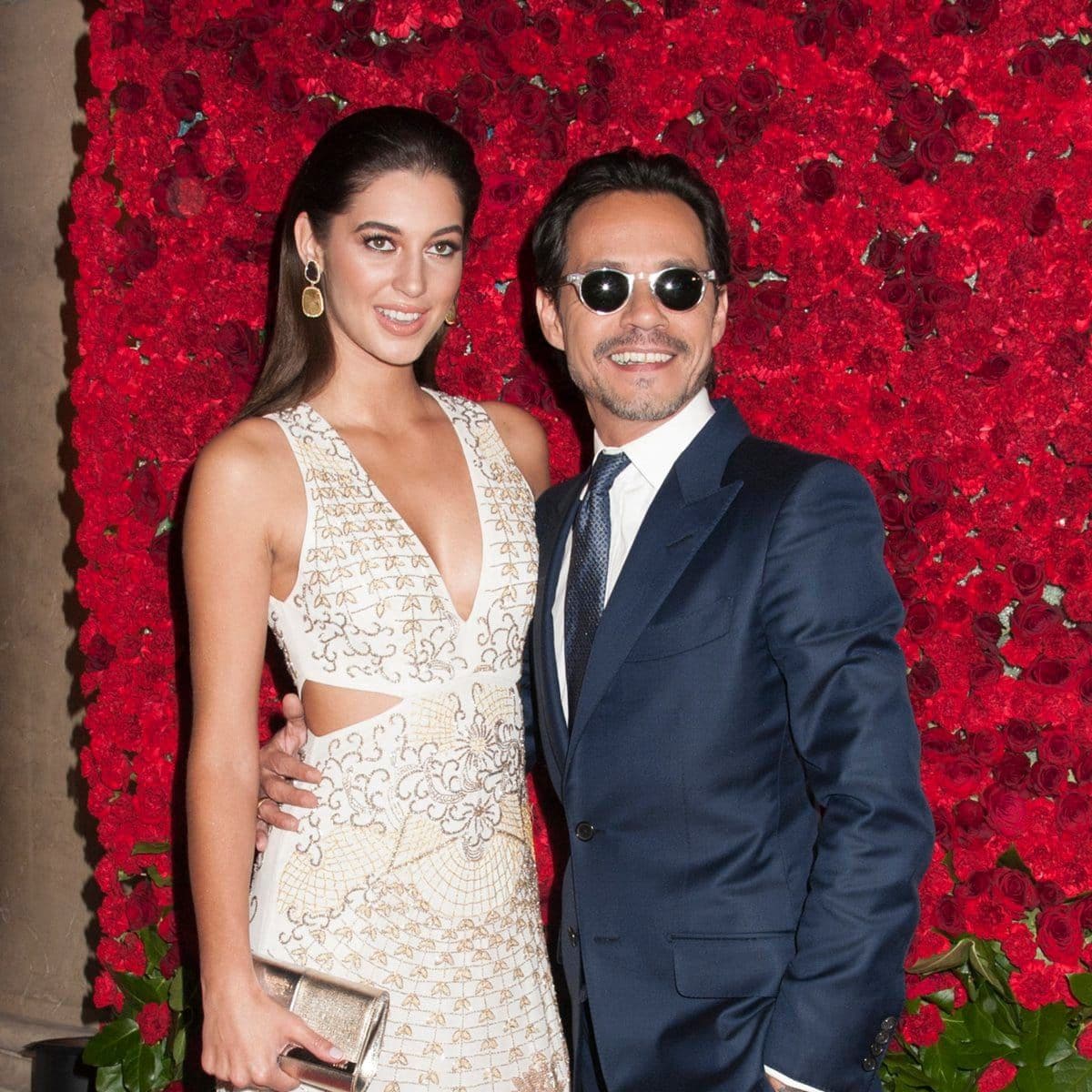 Marc Anthony and Mariana Downing