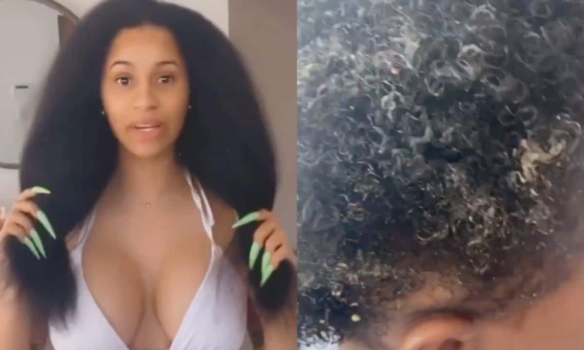 Cardi B Kulture Hair