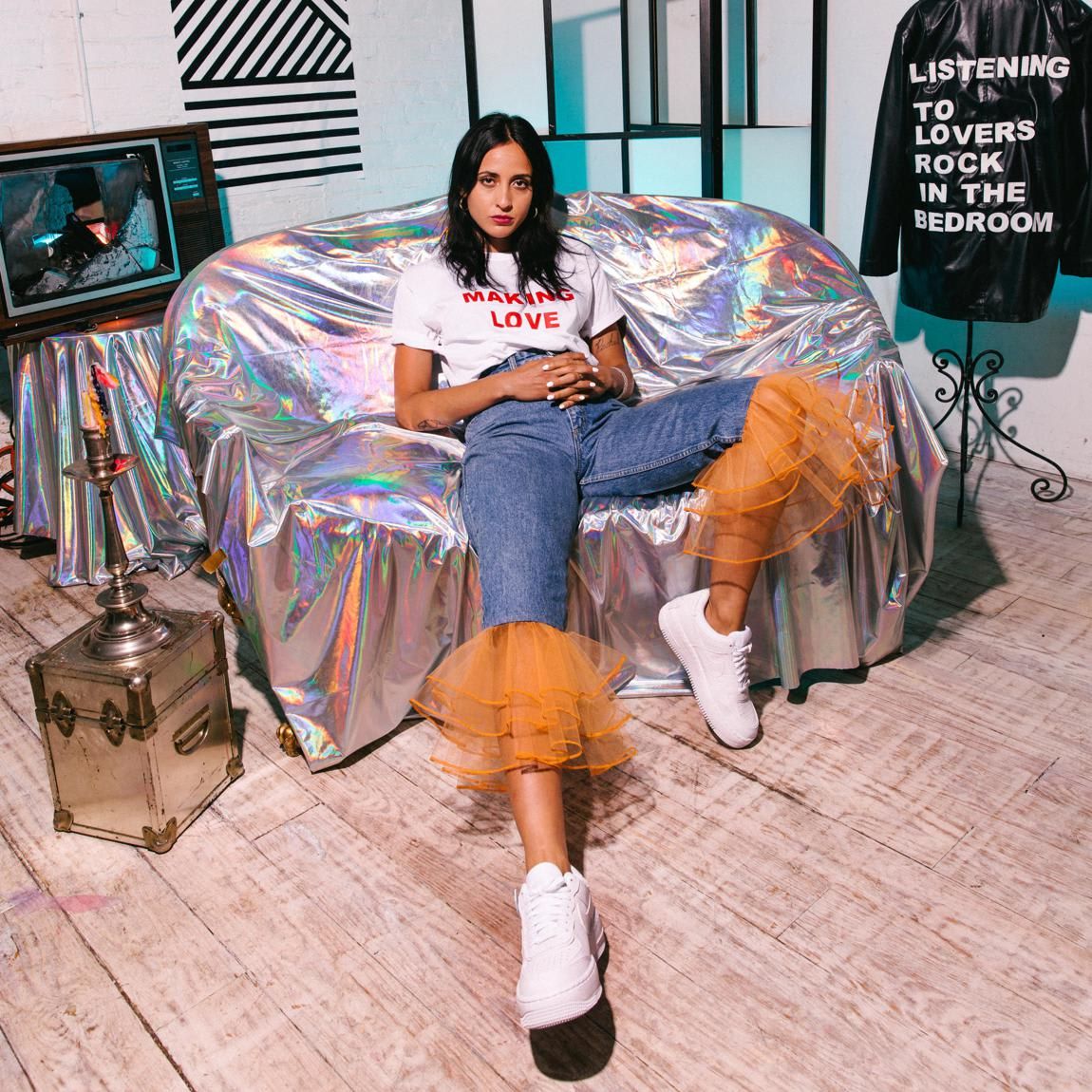 The New York City based streetwear designer behind Stickybaby.