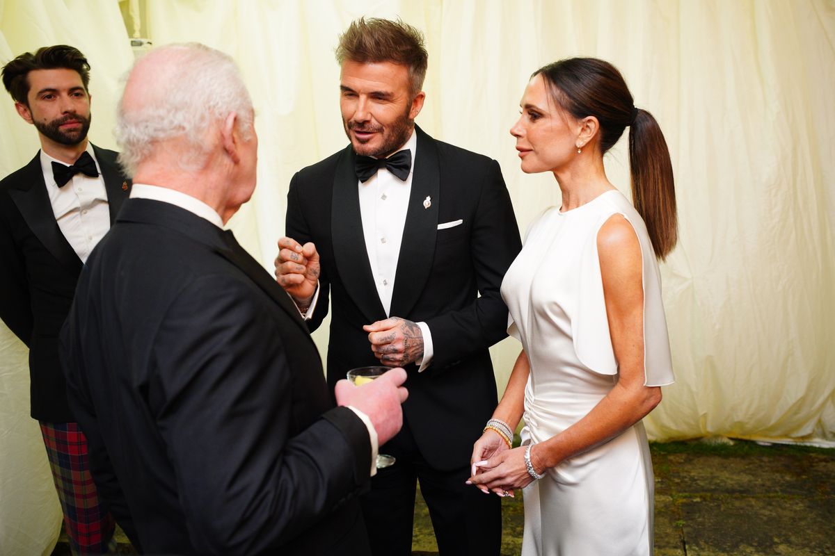 Beckham’s public admiration comes against the backdrop of his increasingly formal relationship with the British royal household. 