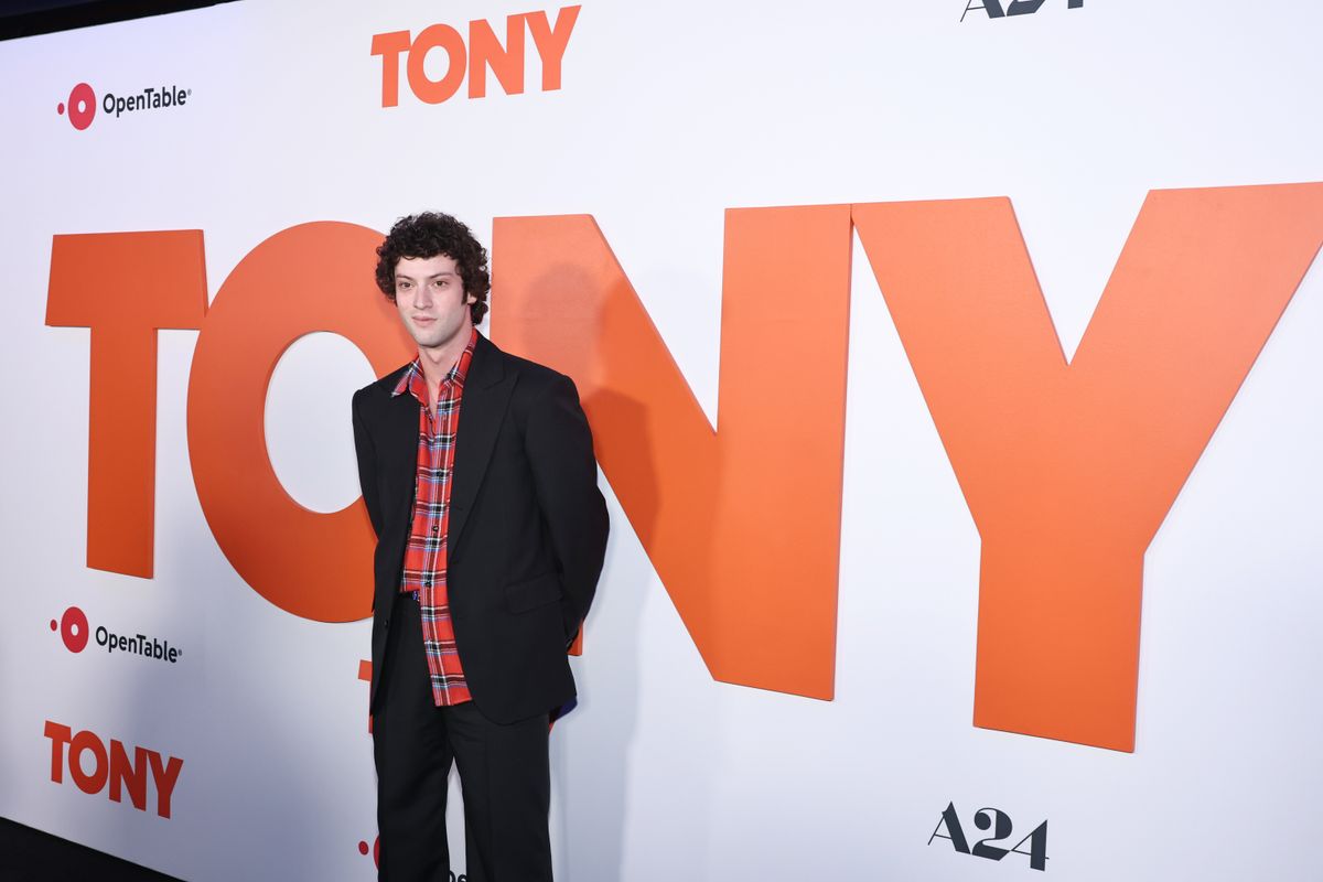 Dominic Sessa attends A24's "Tony" New York Premiere on July 28, 2026