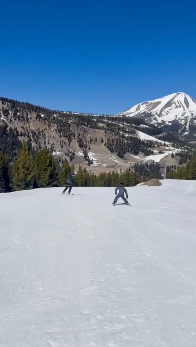 Meghan Markle shared a sweet video of Prince Harry skiing alongside son Prince Archie, who appeared to be learning the family-favorite sport.