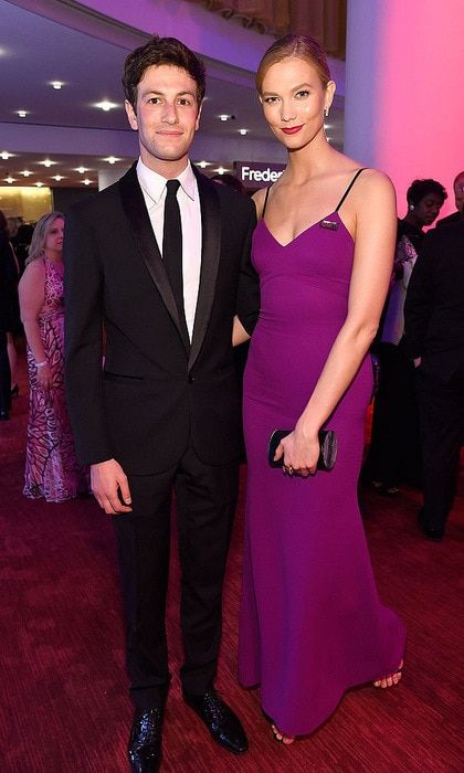 The couple made a rare appearance together at the 2016 Time 100 Gala.
<br>
Photo: Kevin Mazur/Getty Images for Time