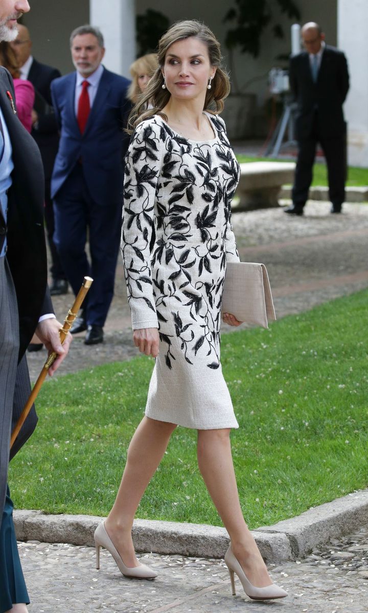 2017 Queen Letizia’s Last 10 Looks at the Miguel de Cervantes Prize