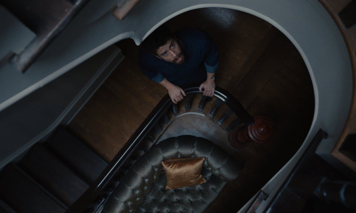 Toby Kebbell in “Servant."
