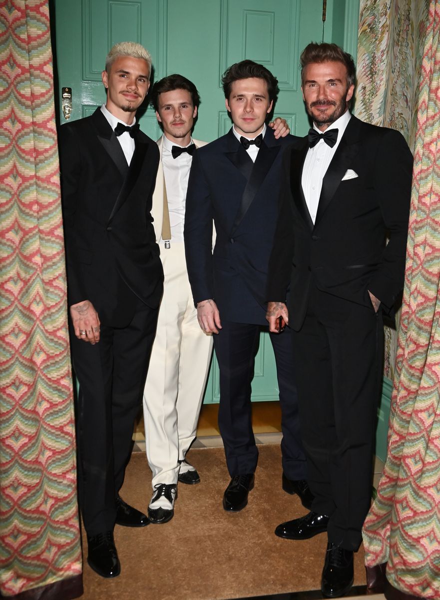 Romeo Beckham honors parents David and Victoria with new tattoo as ...