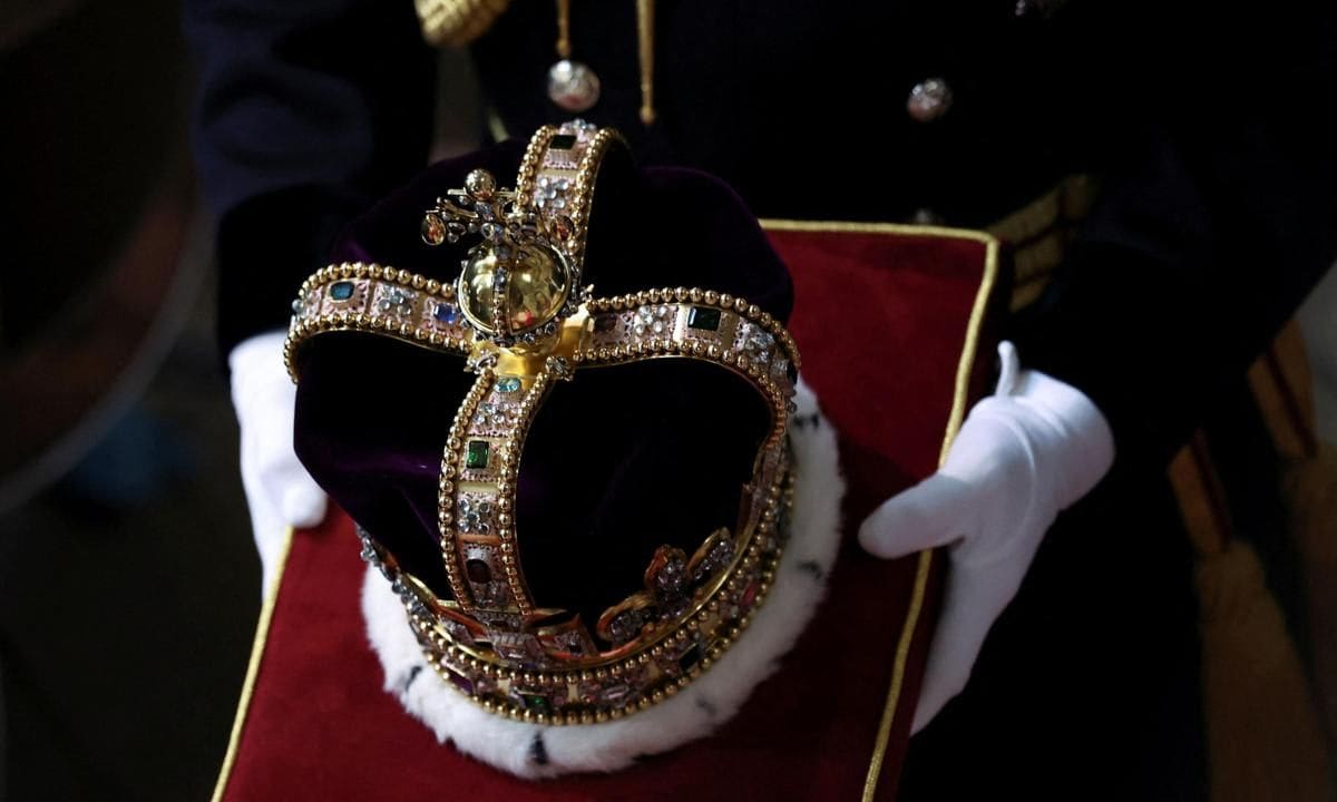 Their Majesties King Charles III And Queen Camilla - Coronation Day