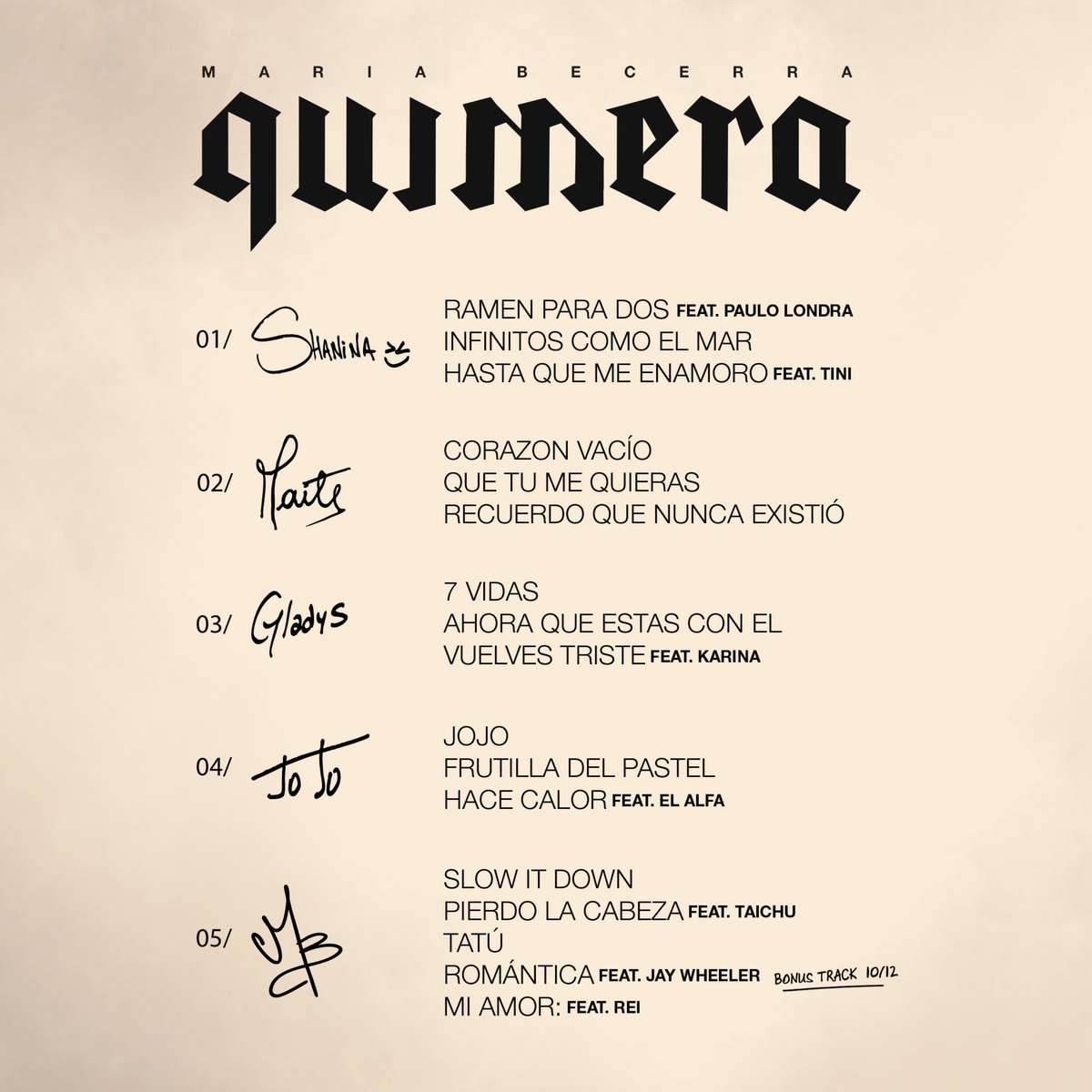 The many faces of Maria Becerra and the artistic revolution behind 'Quimera'