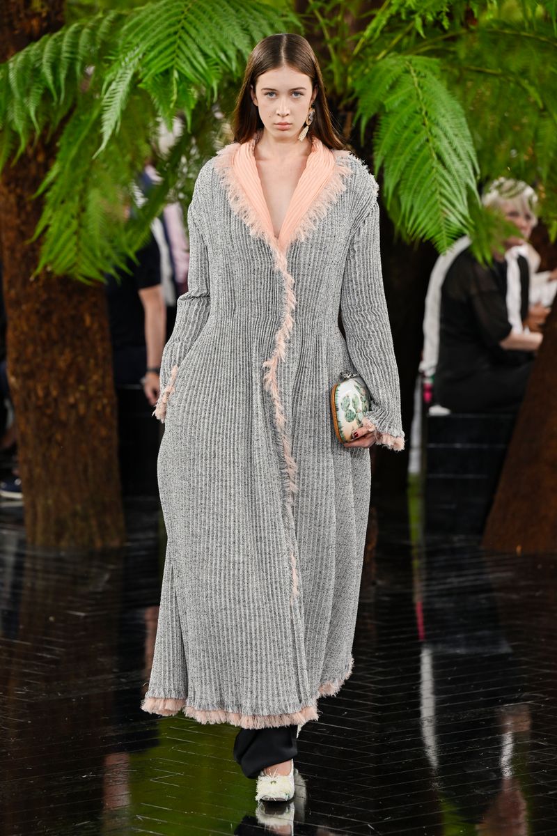 Sunday Rose Kidman Urban walks the Christian Dior Haute Couture runway in Paris one day before her 18th birthday.