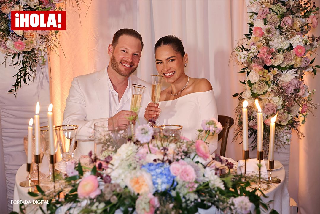 Former Miss Universe Andrea Meza’s romantic seaside wedding to Ryan Proctor