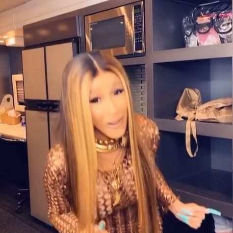 Cardi B coronavirus video