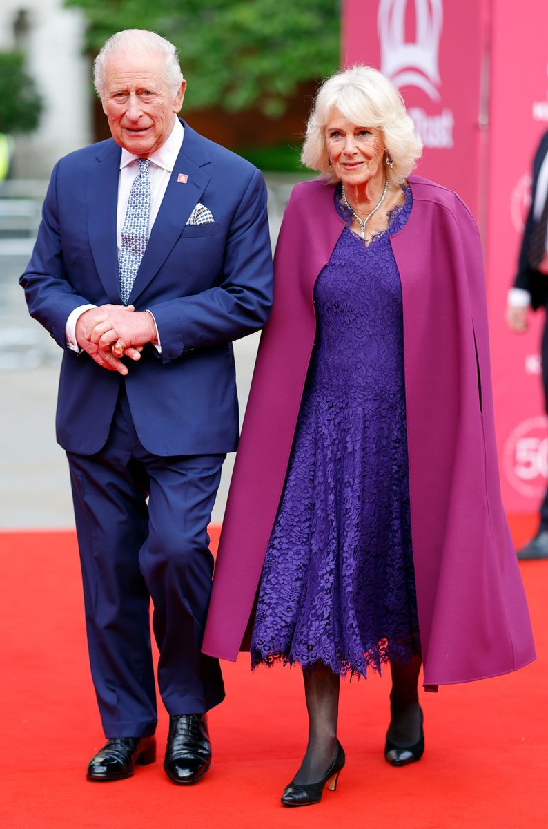 The King’s Trust gala brought together stars including Amal Clooney, George Clooney, and members of the royal family.
