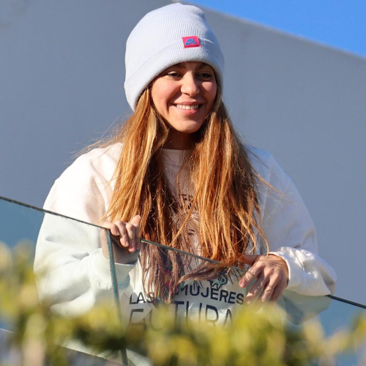 Shakira in Barcelona, 21 january 2023