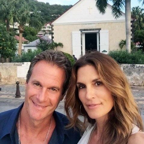 Cindy shared this sweet selfie featuring Rande.
<br>
Photo: Instagram/@cindycrawford
