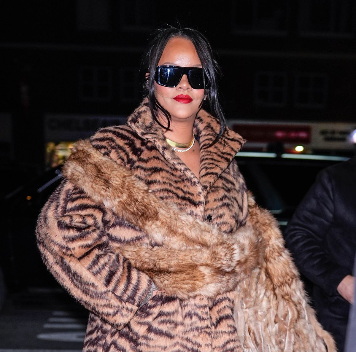 NEW YORK, NY - JANUARY 19: Rihanna is seen on January 19, 2026 in New York City. (Photo by XNY/Star Max/GC Images)