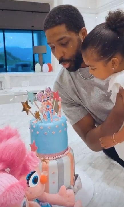 Khloe Kardashian daughter True celebrates 2nd birthday