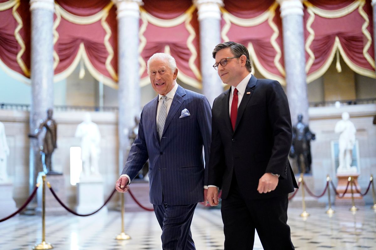 In a moment layered with symbolism, history, and unmistakable emotion, King Charles III made a landmark appearance in Washington, becoming only the second British monarch to address the United States Congress.