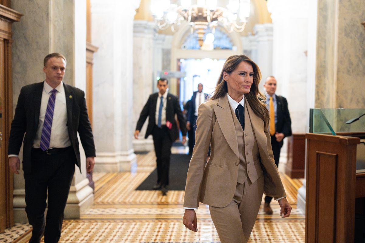 Melania allows for occasional indulgences, including dark chocolate and even the “occasional” scoop of ice cream.