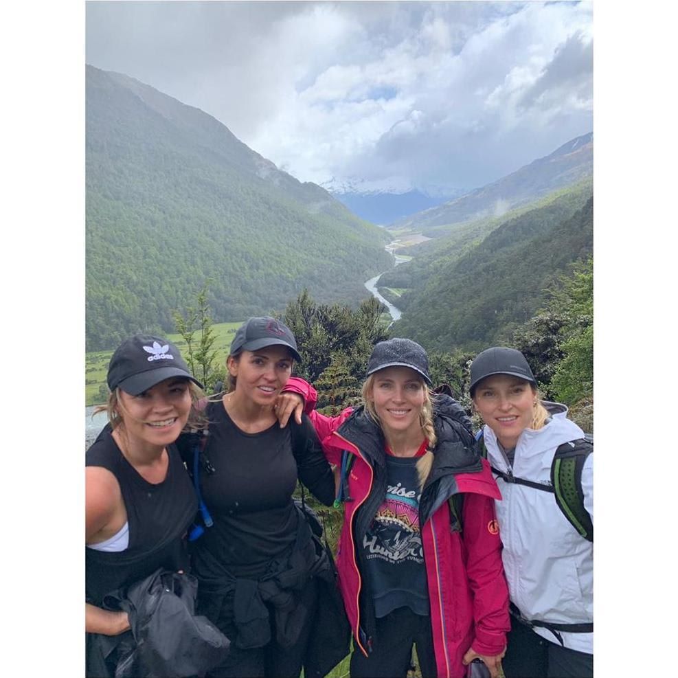 Elsa Pataky wellness retreat, New Zealand