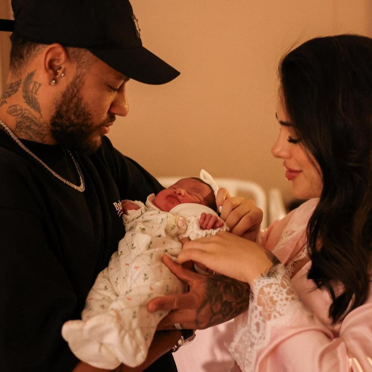 They chose the name Mavie for their baby.