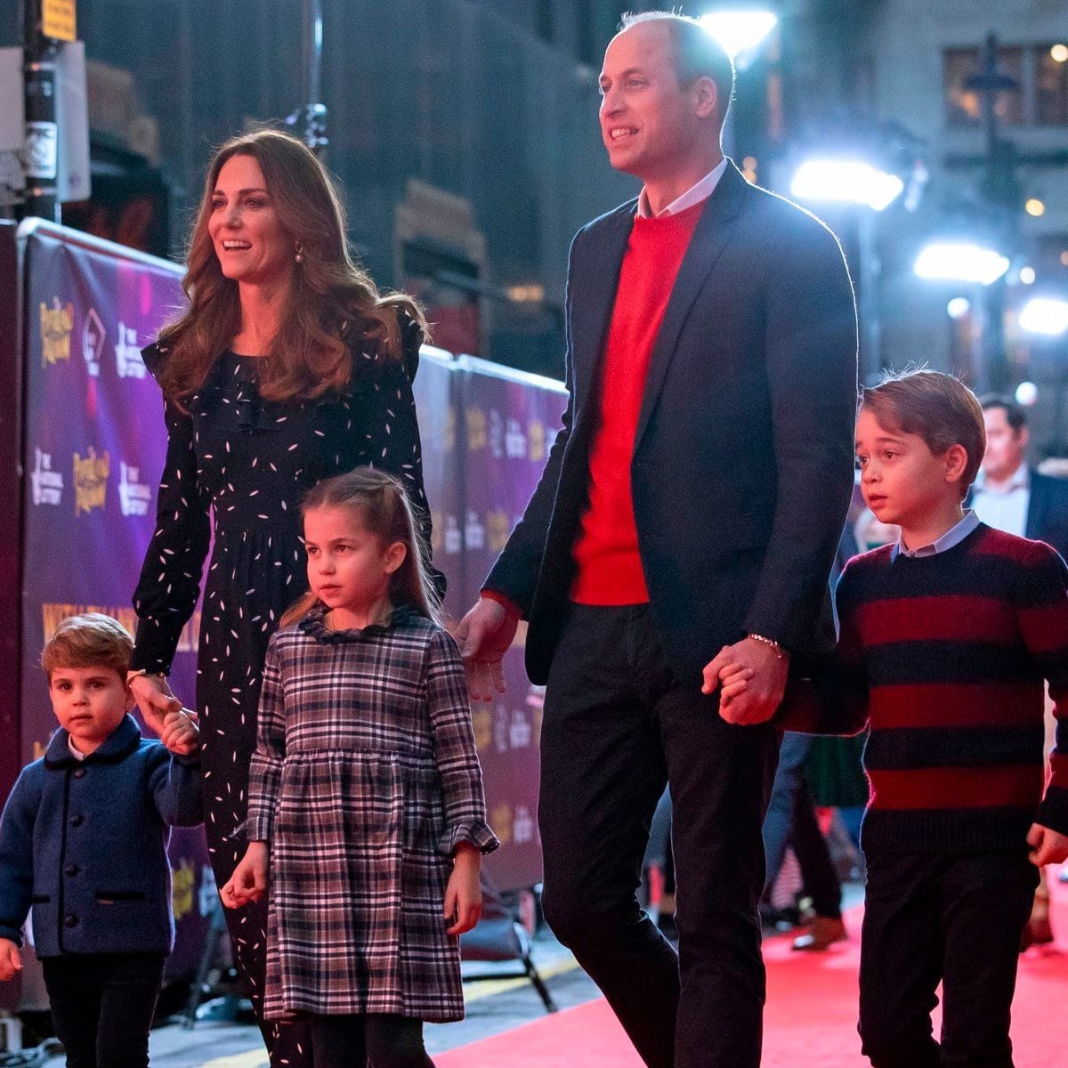 Prince George and Princess Charlotte attend Thomas’s Battersea in London