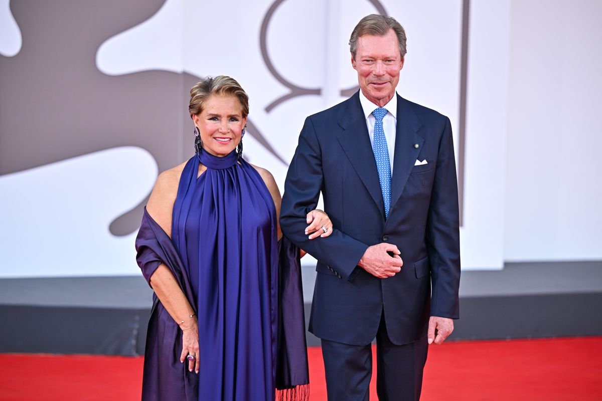 Henri and Maria Teresa of Luxembourg recently enjoyed a vacation at Tour Sarrasine, their retreat on the French Riviera
