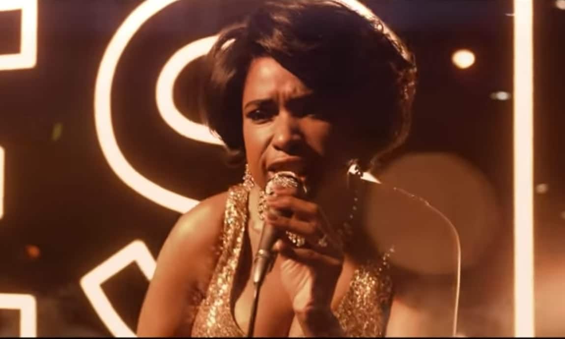 Jennifer Hudson as Aretha Franklin in new biopic film RESPECT