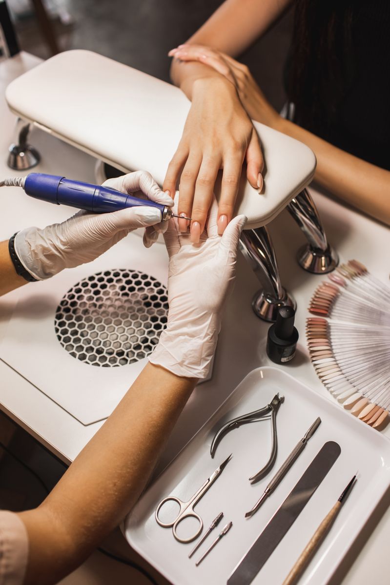 Nail salons across Europe must remove any TPO-containing products immediately.