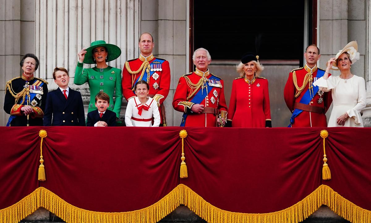 2023 marked King Charles’ first Trooping the Colour as Sovereign