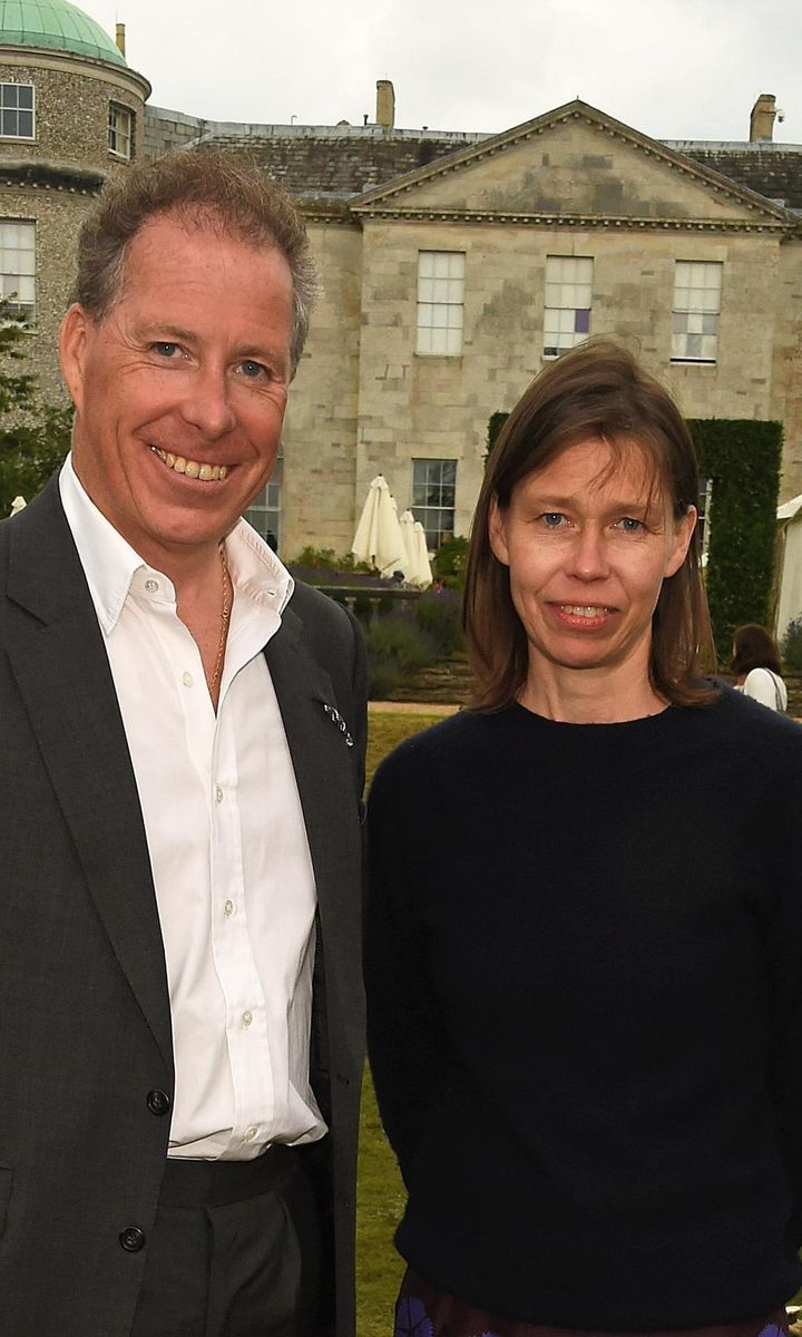 Viscount Linley and Lady Sarah Chatto